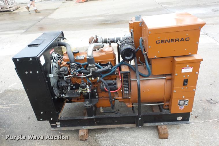 image for item DJ9607 Generac generator