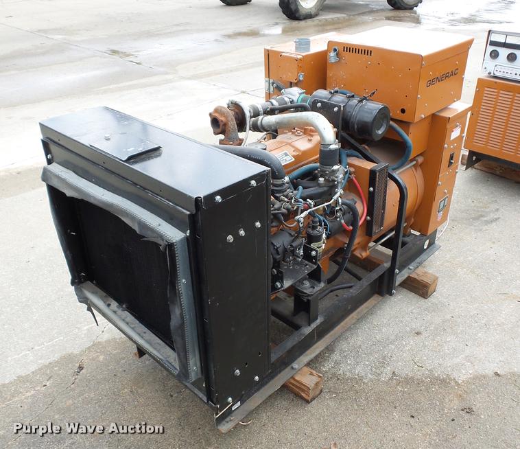 image for item DJ9607 Generac generator