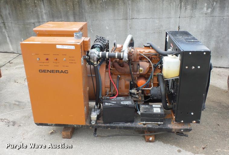 image for item DJ9607 Generac generator
