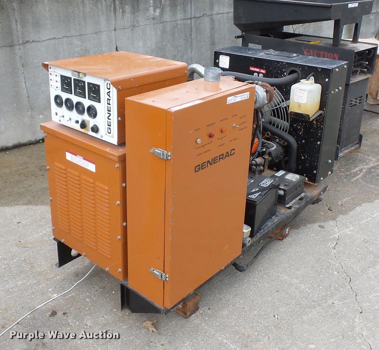 image for item DJ9607 Generac generator