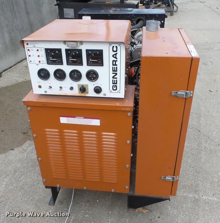 image for item DJ9607 Generac generator