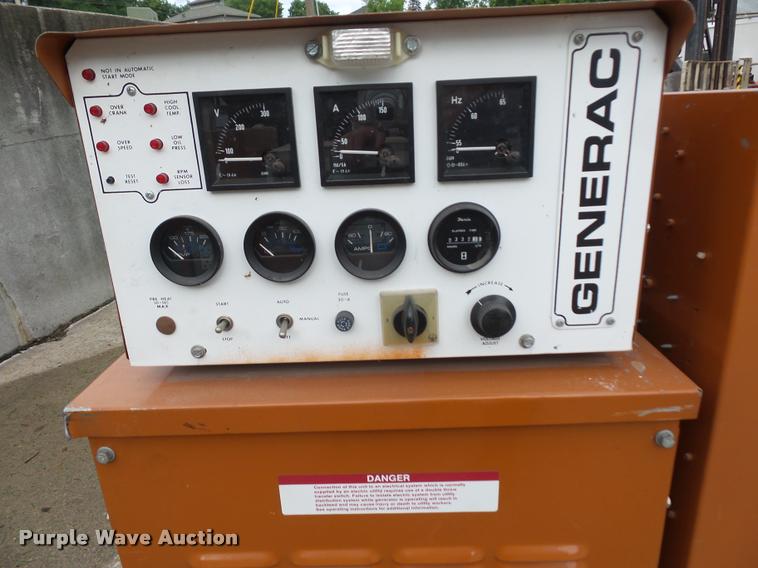 image for item DJ9607 Generac generator