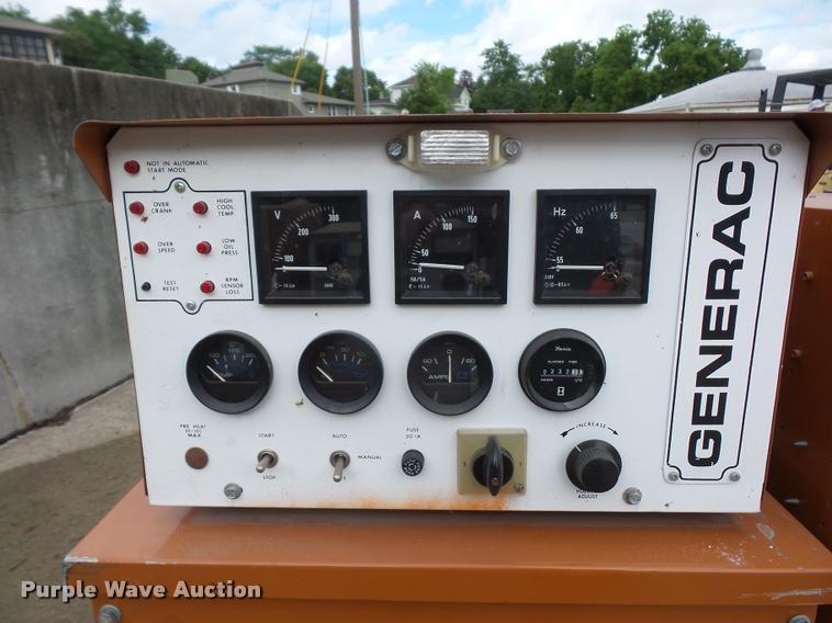 image for item DJ9607 Generac generator