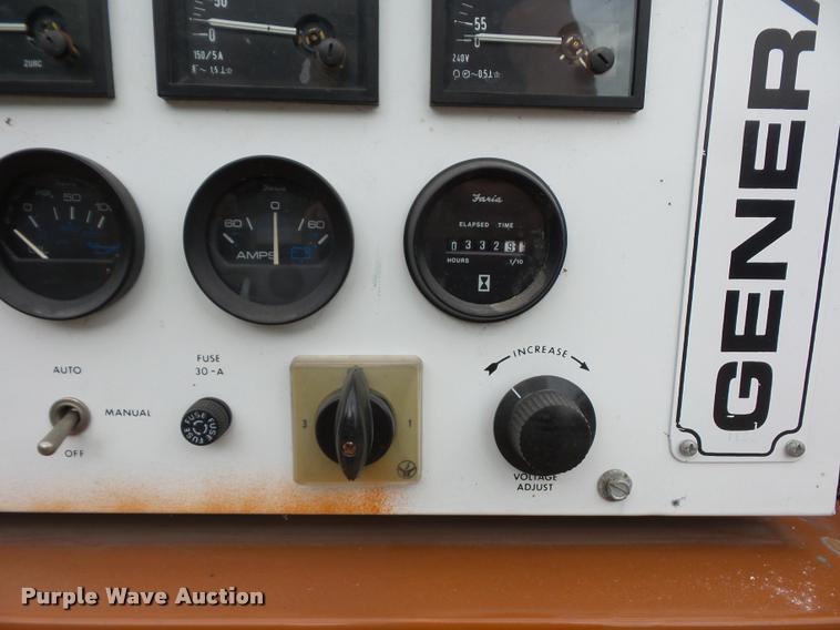 image for item DJ9607 Generac generator