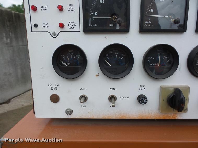 image for item DJ9607 Generac generator