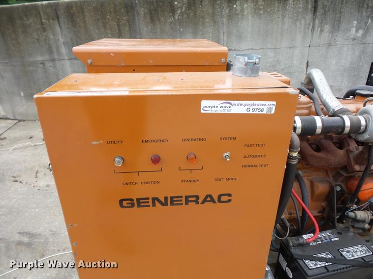 image for item DJ9607 Generac generator
