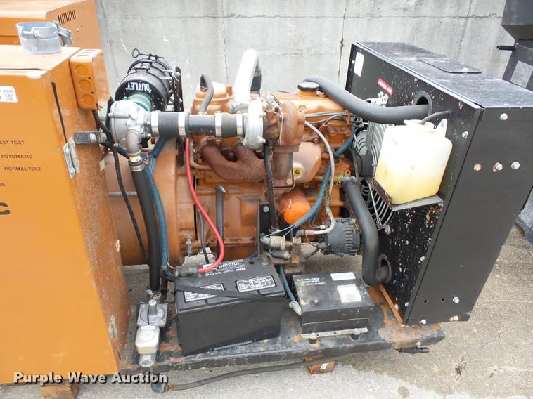 image for item DJ9607 Generac generator