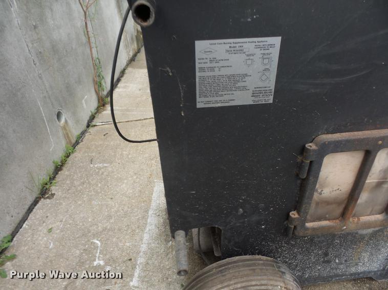 image for item DJ9608 Corn stove