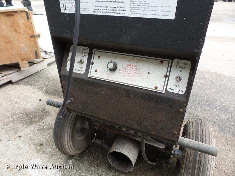 image for item DJ9608 Corn stove