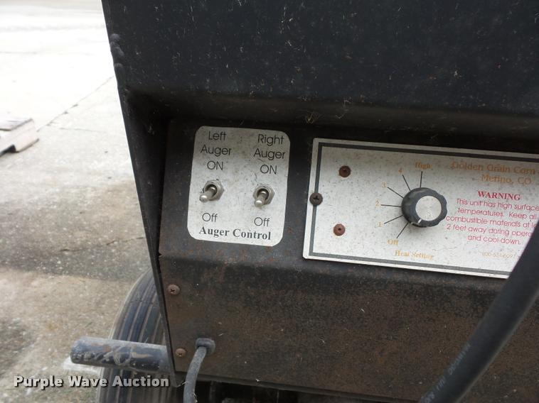 image for item DJ9608 Corn stove