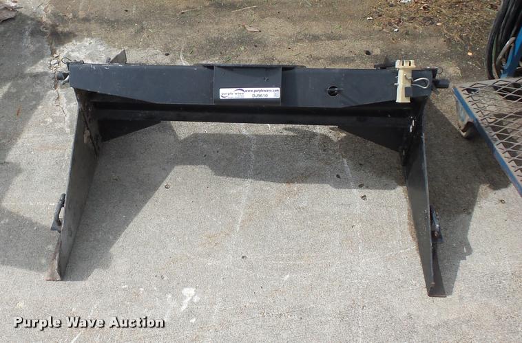 image for item DJ9610 Fifth wheel plate