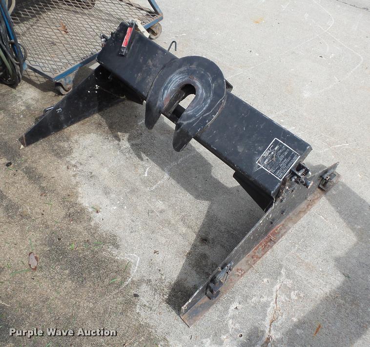 image for item DJ9610 Fifth wheel plate