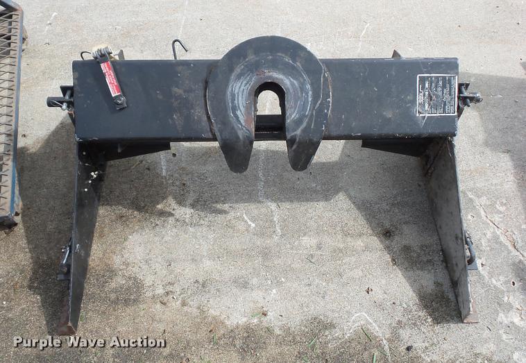 image for item DJ9610 Fifth wheel plate