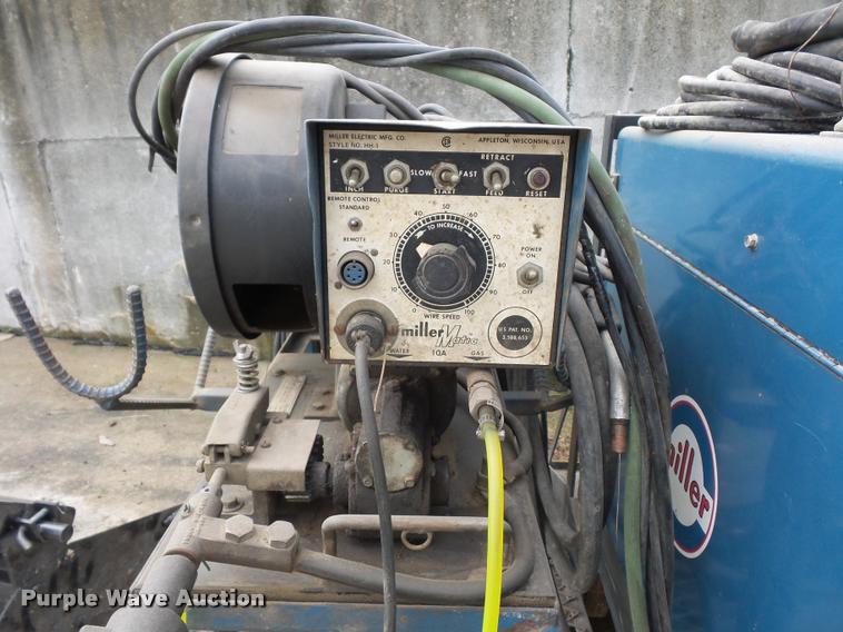 image for item DJ9612 Miller CP250TS welder