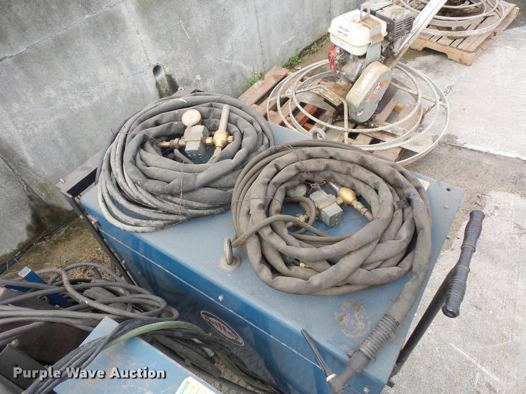 image for item DJ9612 Miller CP250TS welder