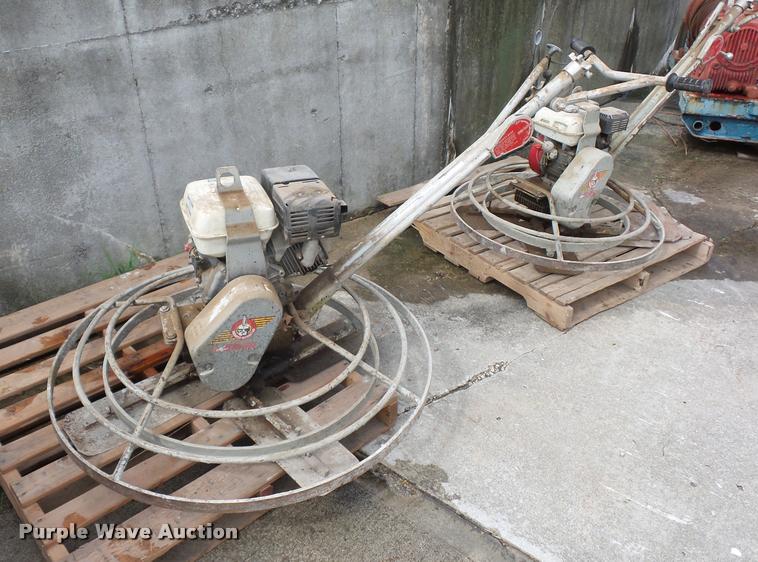 image for item DJ9613 Stone CF464 power trowel