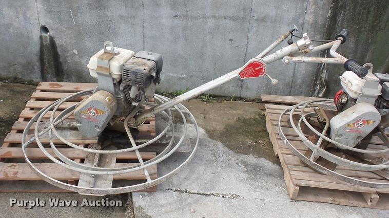 image for item DJ9613 Stone CF464 power trowel