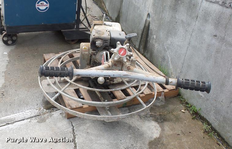 image for item DJ9613 Stone CF464 power trowel