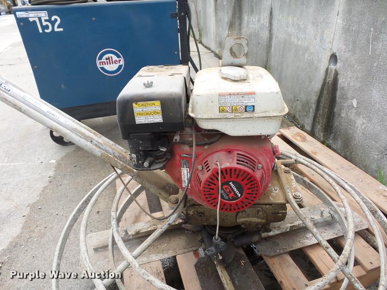 image for item DJ9613 Stone CF464 power trowel