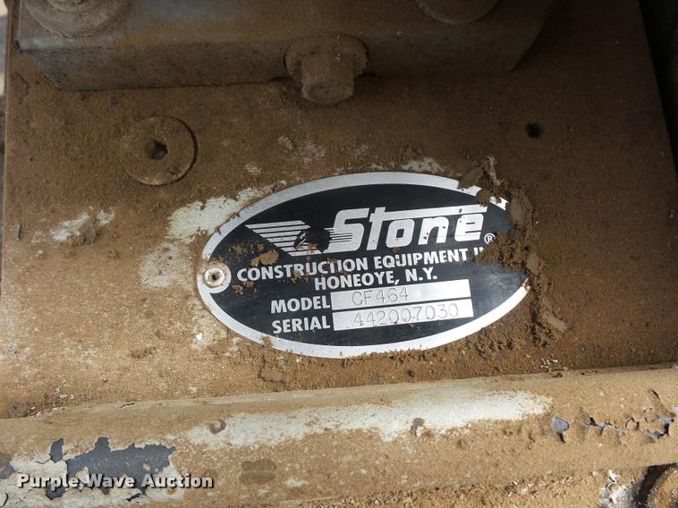 image for item DJ9613 Stone CF464 power trowel