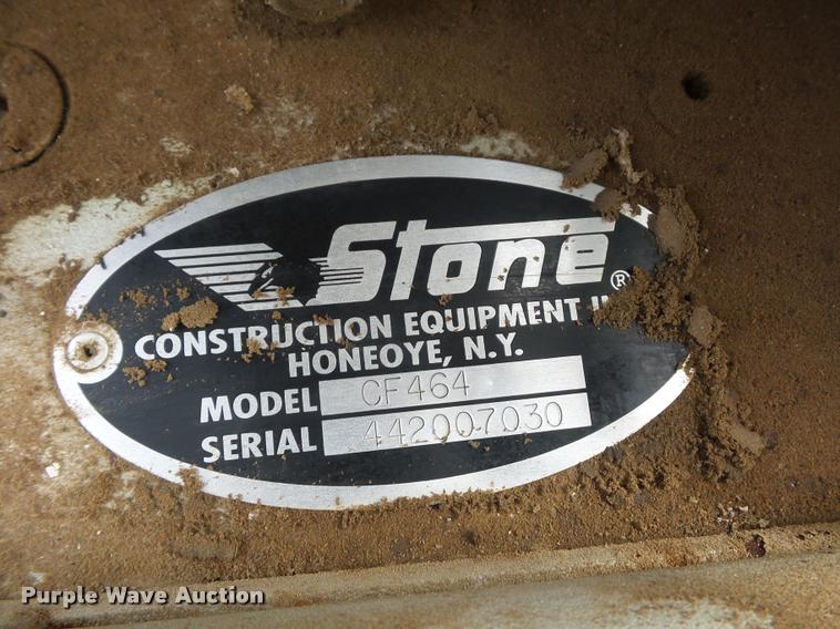 image for item DJ9613 Stone CF464 power trowel