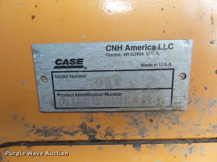 image for item DJ9614 2004 Case 90XT skid steer