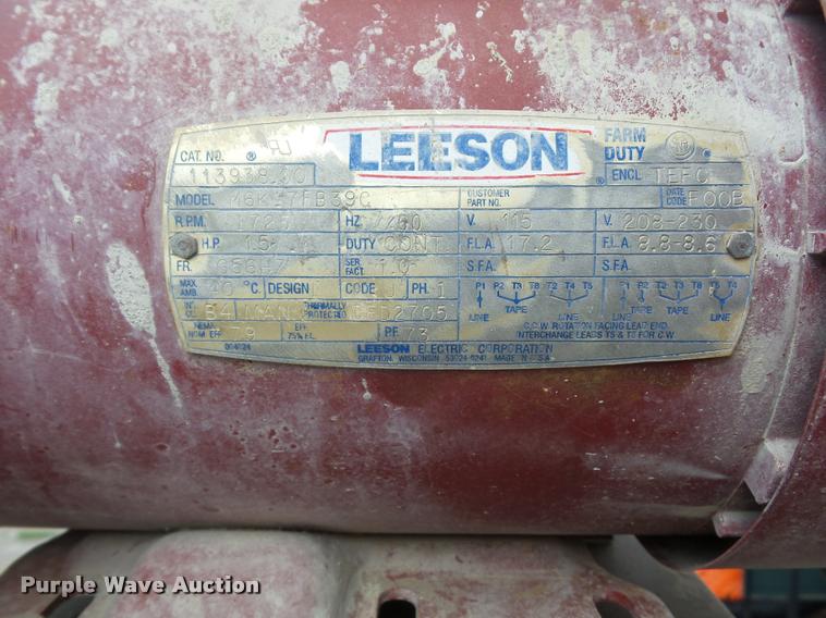 image for item DJ9615 Clipper 314 Supermatic concrete block saw