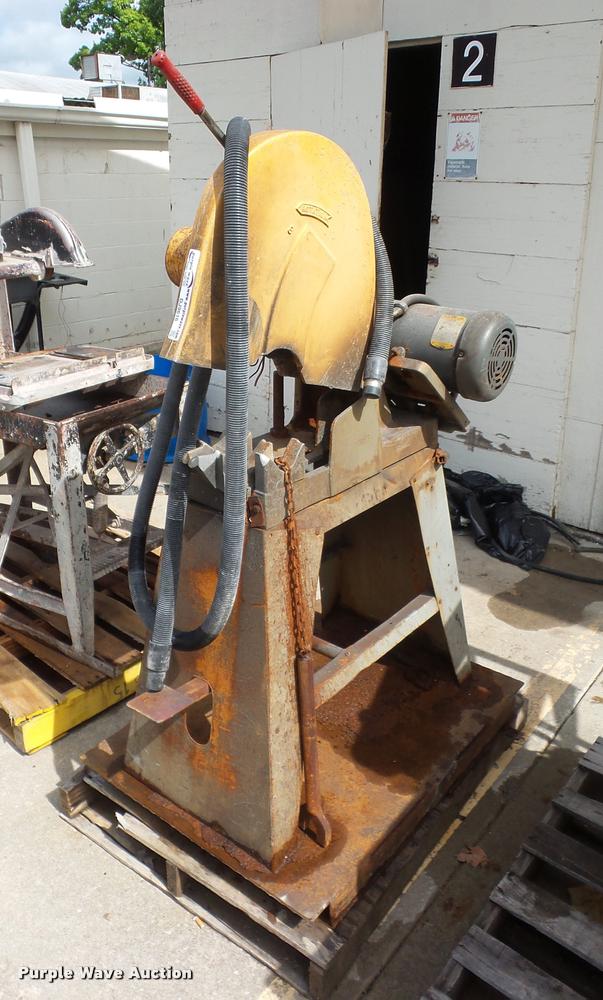 image for item DJ9616 Everett chop saw