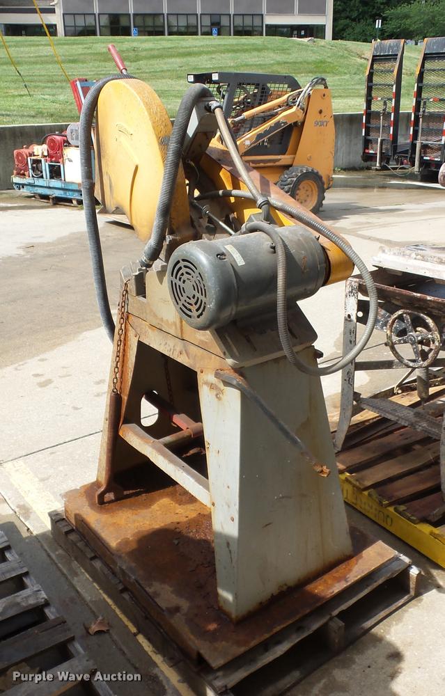 image for item DJ9616 Everett chop saw