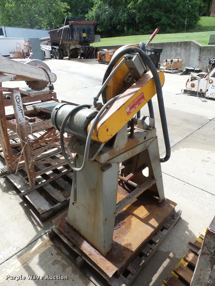 image for item DJ9616 Everett chop saw