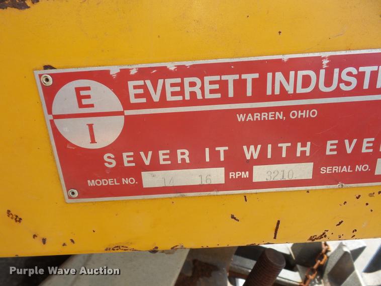 image for item DJ9616 Everett chop saw