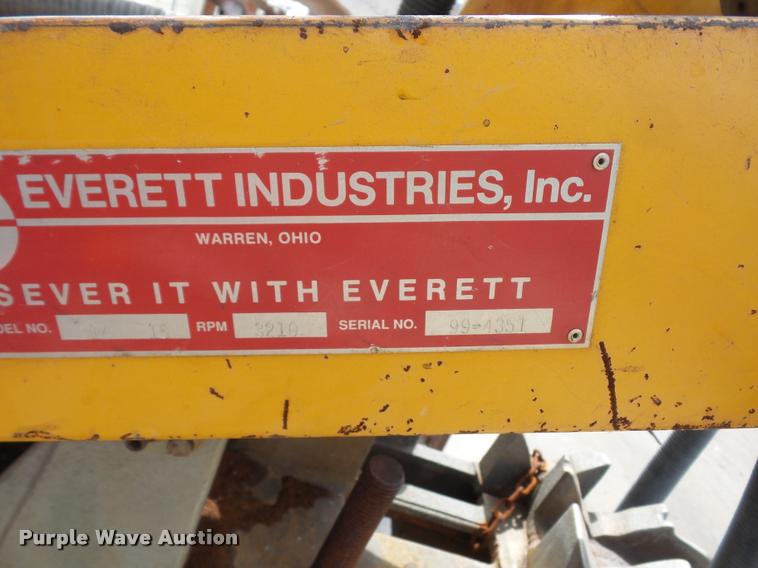 image for item DJ9616 Everett chop saw