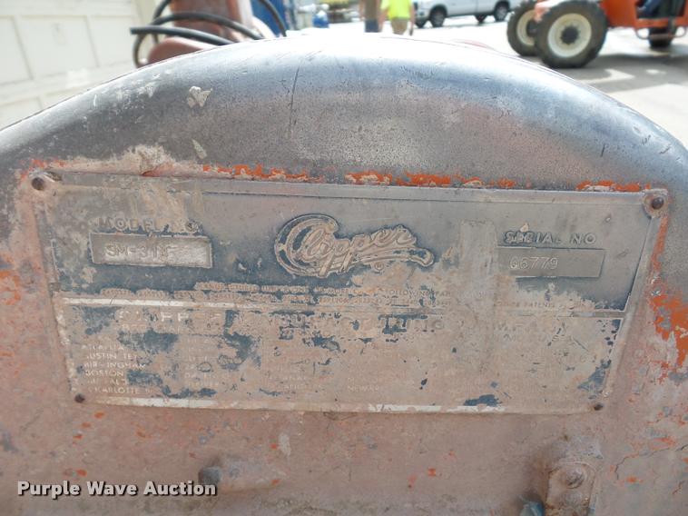 image for item DJ9617 Clipper SM-319 Supermatic concrete block saw