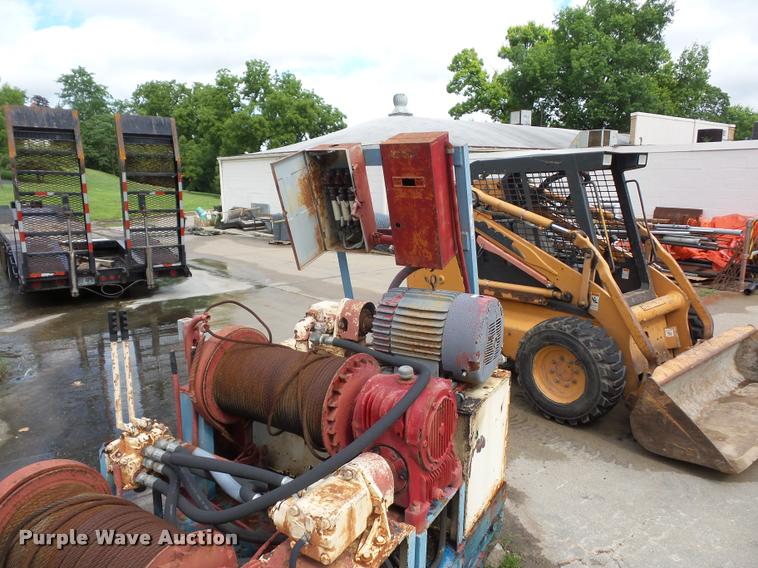 image for item DJ9619 HST 80 winch