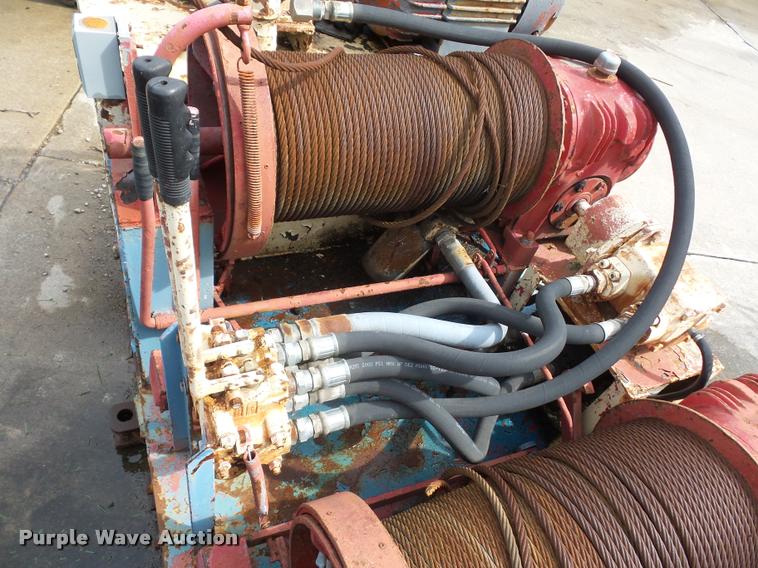 image for item DJ9619 HST 80 winch