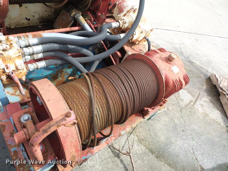 image for item DJ9619 HST 80 winch