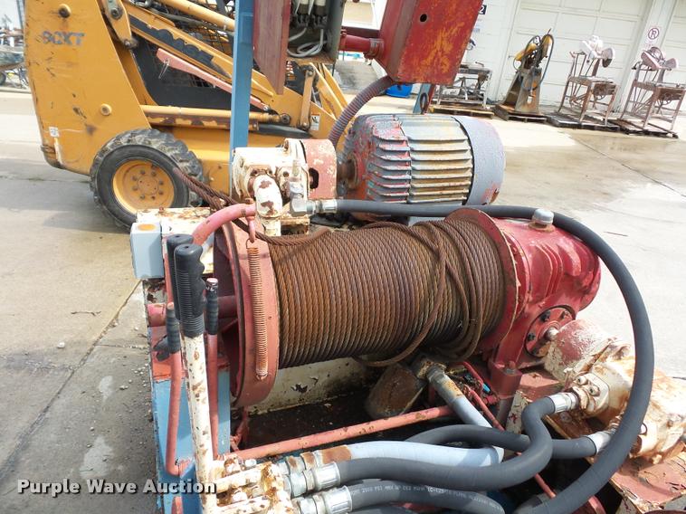 image for item DJ9619 HST 80 winch