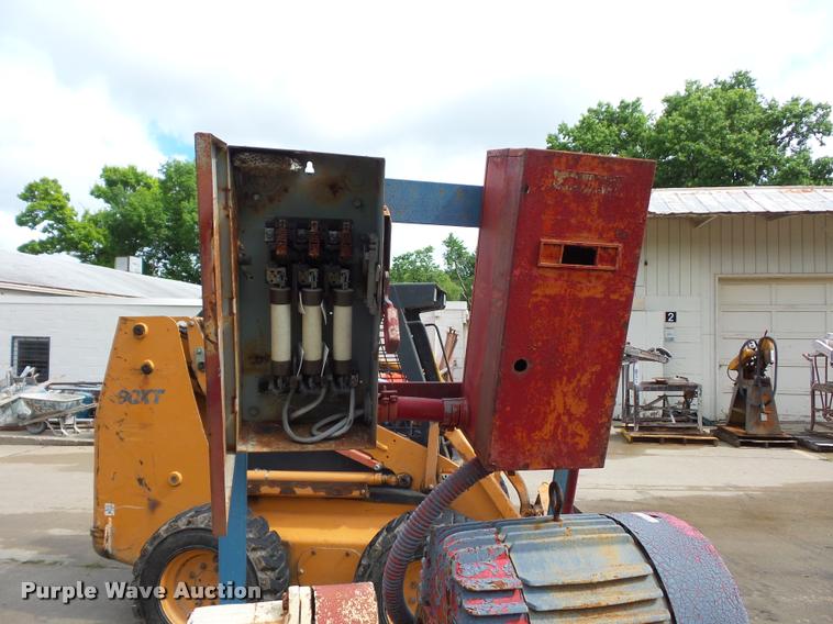 image for item DJ9619 HST 80 winch