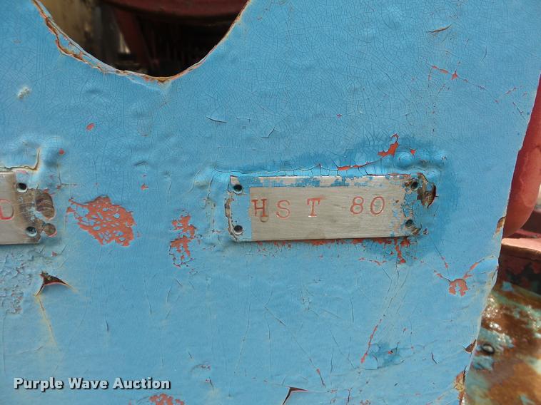 image for item DJ9619 HST 80 winch