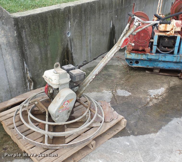 image for item DJ9620 Power trowel