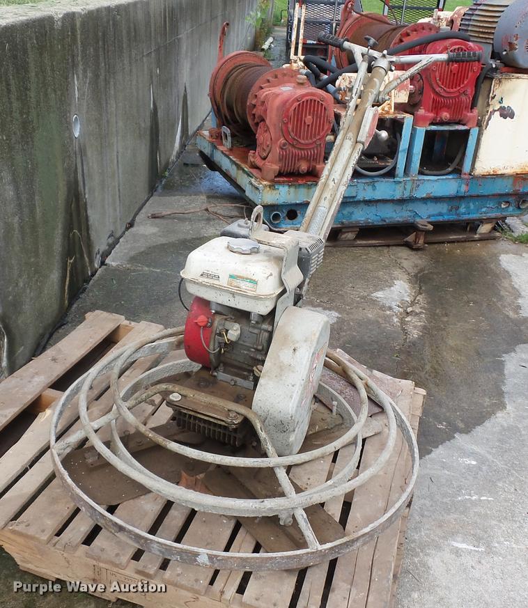 image for item DJ9620 Power trowel