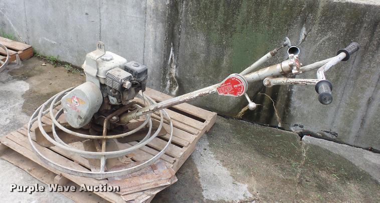 image for item DJ9620 Power trowel