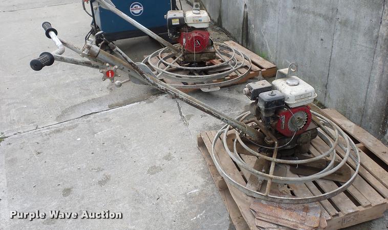 image for item DJ9620 Power trowel