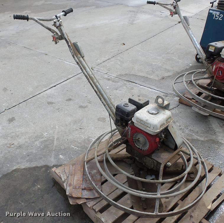 image for item DJ9620 Power trowel