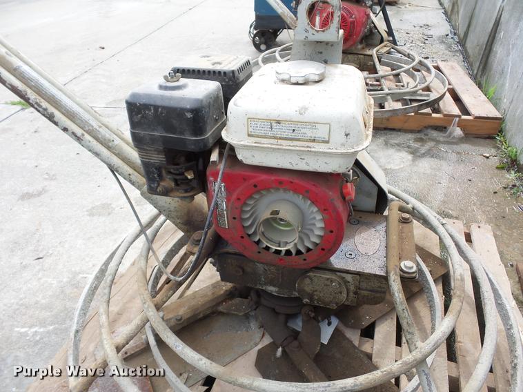 image for item DJ9620 Power trowel