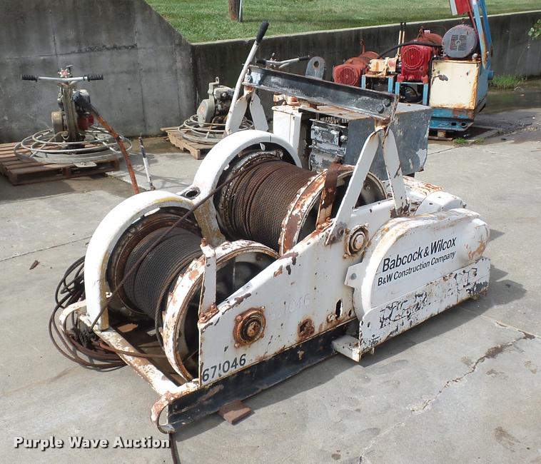 image for item DJ9621 American winch