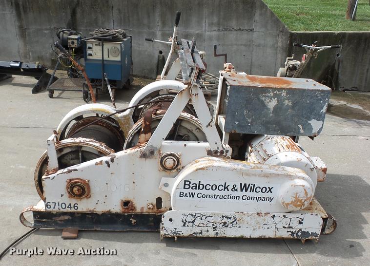 image for item DJ9621 American winch