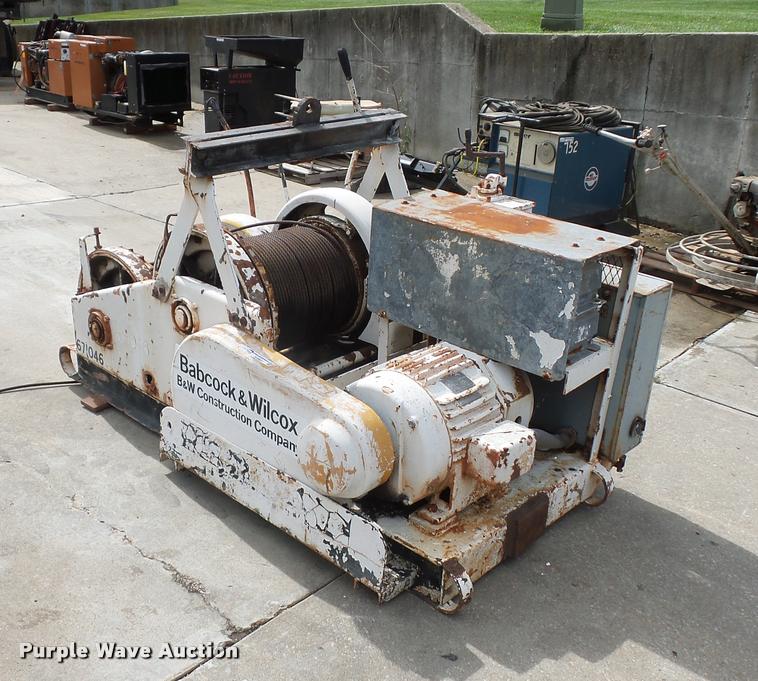 image for item DJ9621 American winch