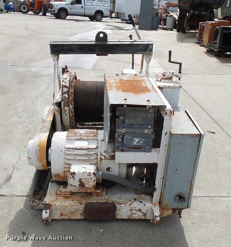 image for item DJ9621 American winch