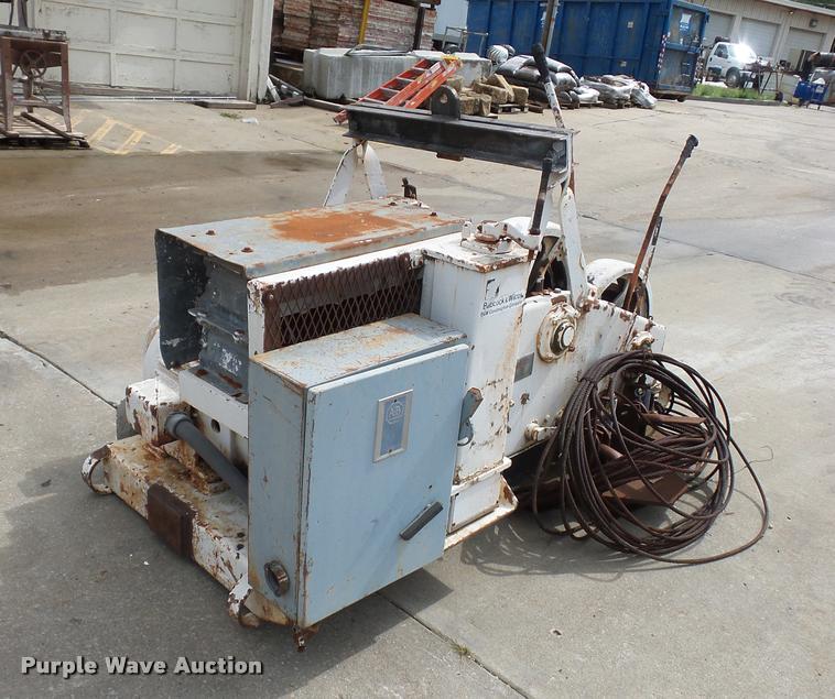 image for item DJ9621 American winch